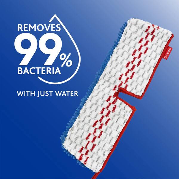 10 Pack Mop Replace Heads Compatible with O-Cedar Easywring
