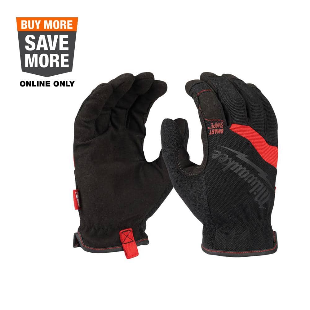 Milwaukee FreeFlex X-Large Work Gloves (2-Pack) 48-22-8713W - The