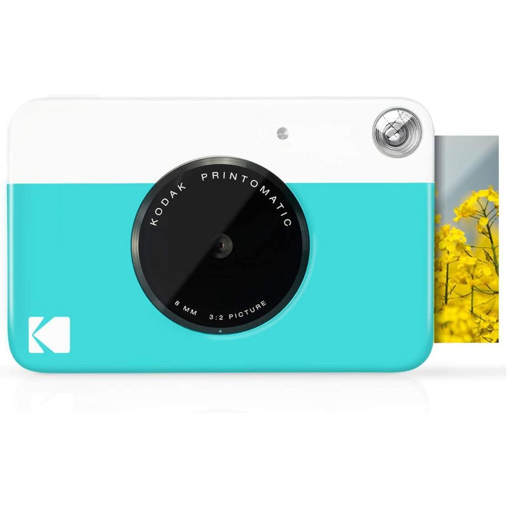 Printomatic Instant Print Camera - Prints on 2 in. x 3 in. Zink Photo Paper