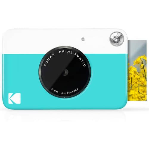 Printomatic Instant Print Camera Prints on x Zink