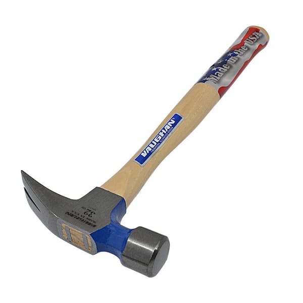 32 oz. Carbon Steel Smooth Face Framing Hammer with 18 in. Hardwood Handle