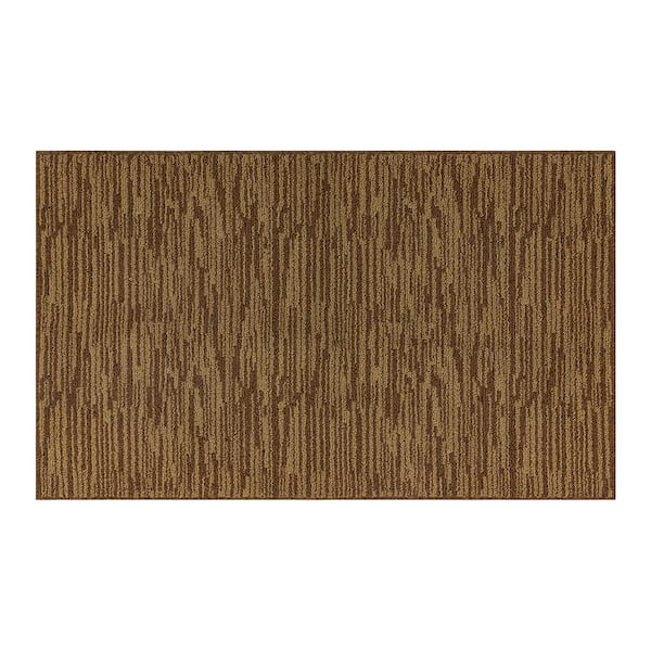 Tiba Beige 2 ft. x 4 ft. 4 in. Indoor Accent Rug