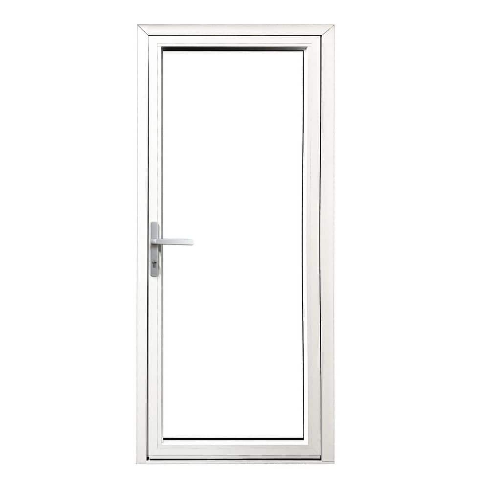 DATE FUGAMESH WHITECUOIO 38 美品 TEZA DOORS Teza French Door 37.5 in. x 80 in. White Aluminum