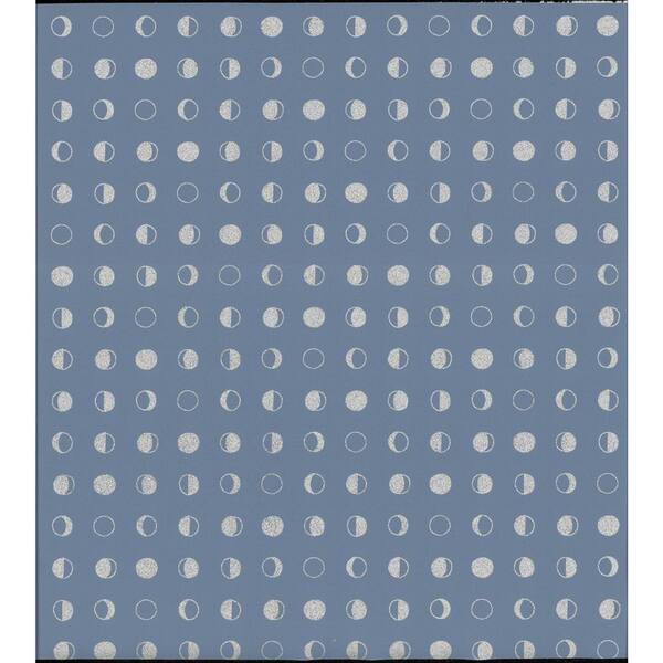 York Wallcoverings Lunar Paper Strippable Roll (Covers 57.2 sq. ft.)