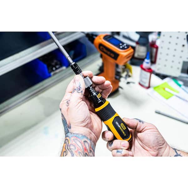 GEARWRENCH 1/4 in. Drive 21-163 in./oz. Torque Screwdriver