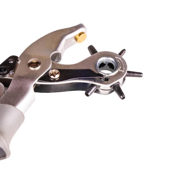 Cam Action Leather Hole Punch