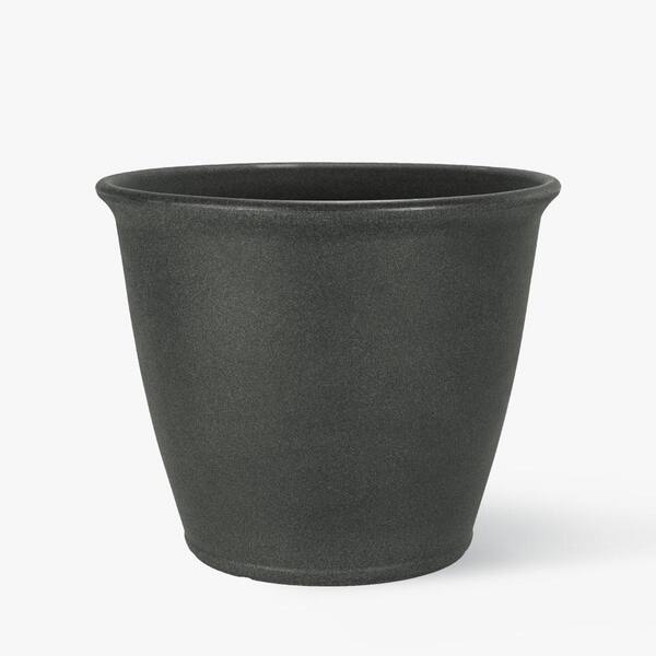 Unbranded 22 in. Antique Bronze Resin Athens Planter