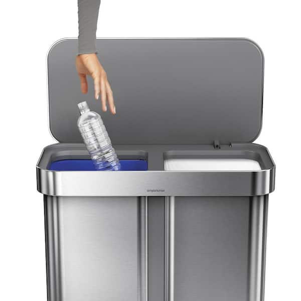 40pk Replacement Durable Garbage Bags, Fits Simplehuman¨ Ôsize ''C''Ô,  10-12L / 2.6-3.2 Gallon