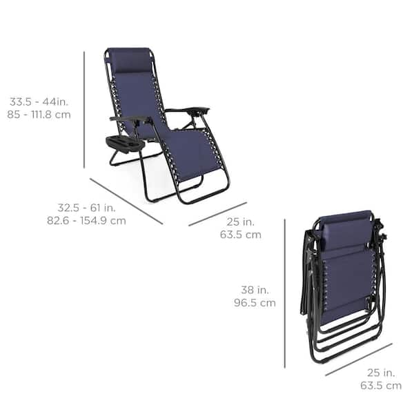 Best choice products set of 2 adjustable zero gravity lounge chair online recliners