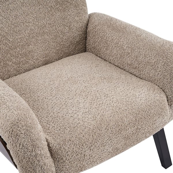 CHRISTOPHER KNIGHT HOME Gina Modern Light Camel Fabric Upholstered