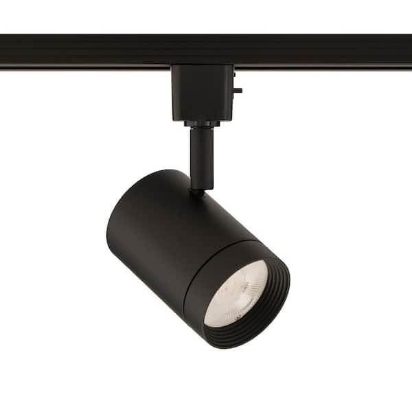 Ocularc 7012 Black Integrated LED 5CCT Fixed Track Hardwired Track Lighting Cylinder J/J2 Track Head