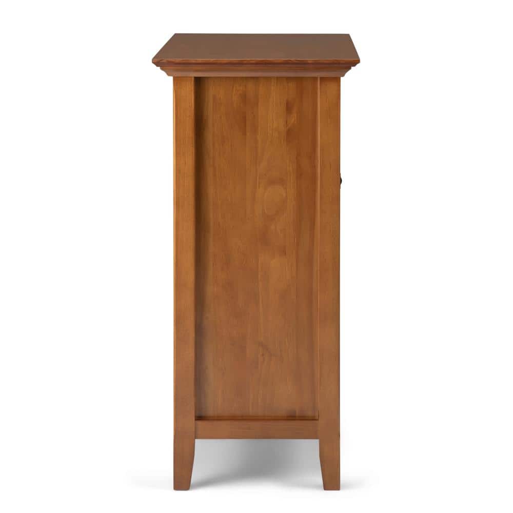 Amherst Transitional Medium Storage Cabinet with Adjustable Shelves in Light Golden Brown