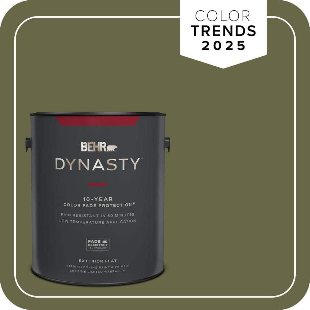 1 gal. #PPU9-24 Amazon Jungle Flat Exterior Stain-Blocking Paint & Primer price history on PriceWatchPro