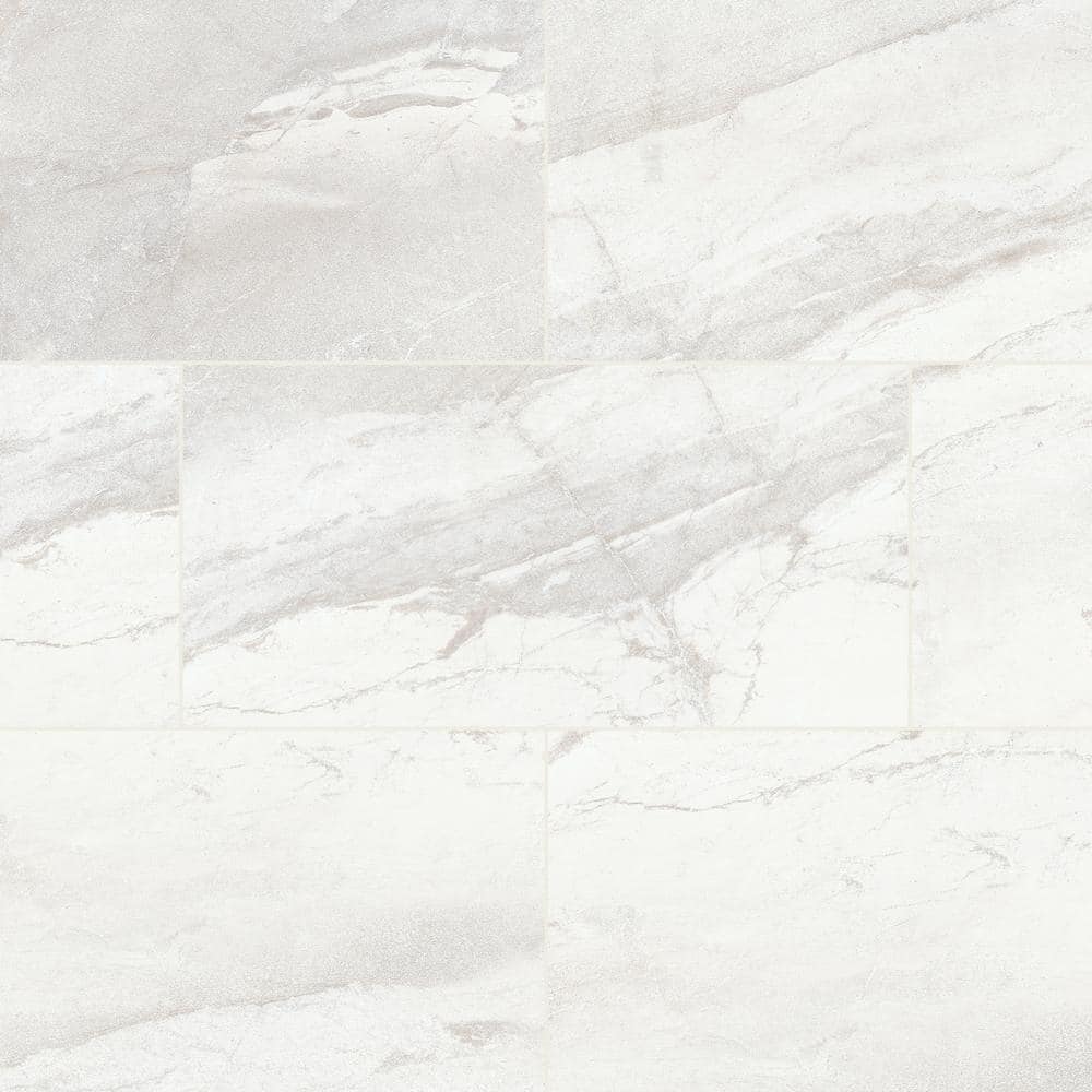 Lifeproof Gulfside Quartzite 12 in. W x 23.82 in. L Click Lock Luxury Vinyl Plank Flooring (23.82 sq. ft./case), Light