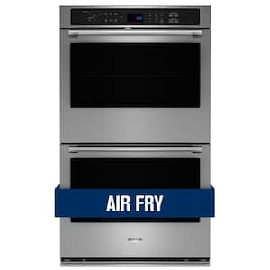 30 in. Double Electric Wall Oven with Convection Self-Cleaning in Fingerprint Resistant Stainless Steel