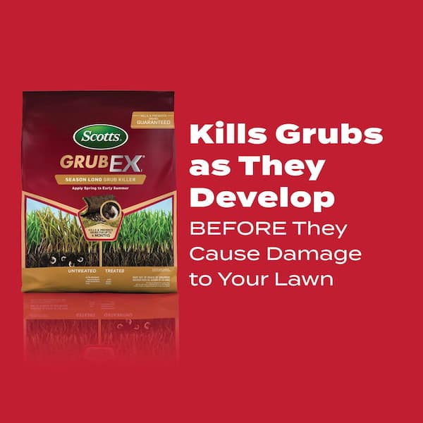 Scotts GrubEx Granules Grub and Insect Control 14.35 lb