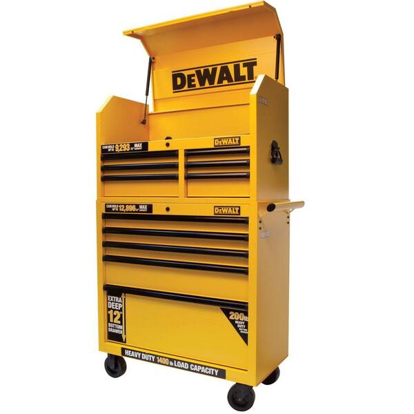 DEWALT - 36 in. 5-Drawer Roller Cabinet Tool Chest in Yellow