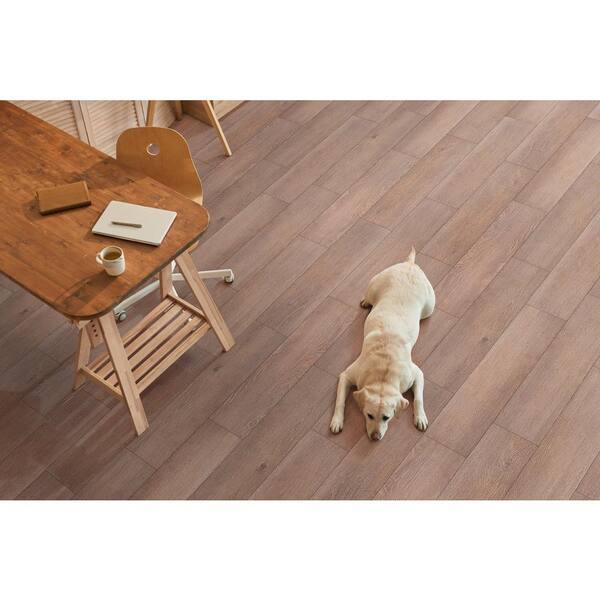 Lifeproof Richview Oak Waterproof Hybrid Resilient Flooring