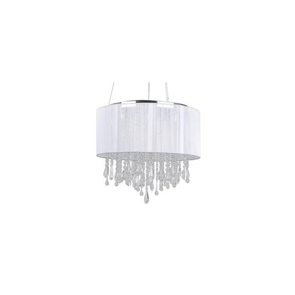 Avenue Lighting 12-Light Chrome Semi-Flush Mount Light