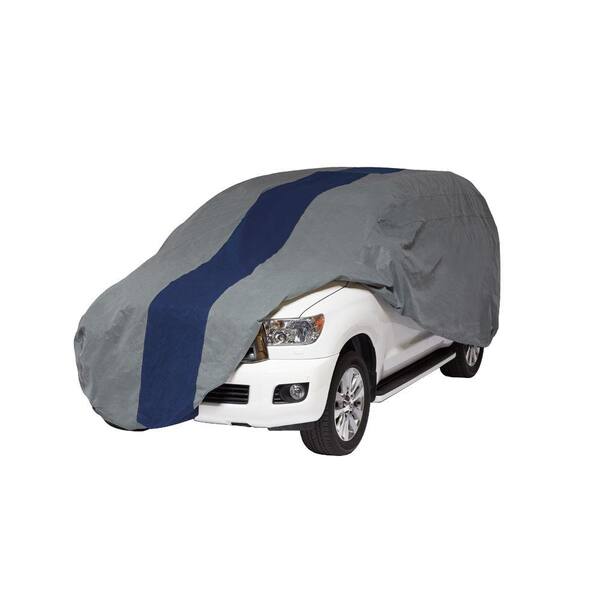 Duck Covers Double Defender SUV or Pickup with Shell/Bed Cap Semi-Custom Cover Fits up to 22 ft.