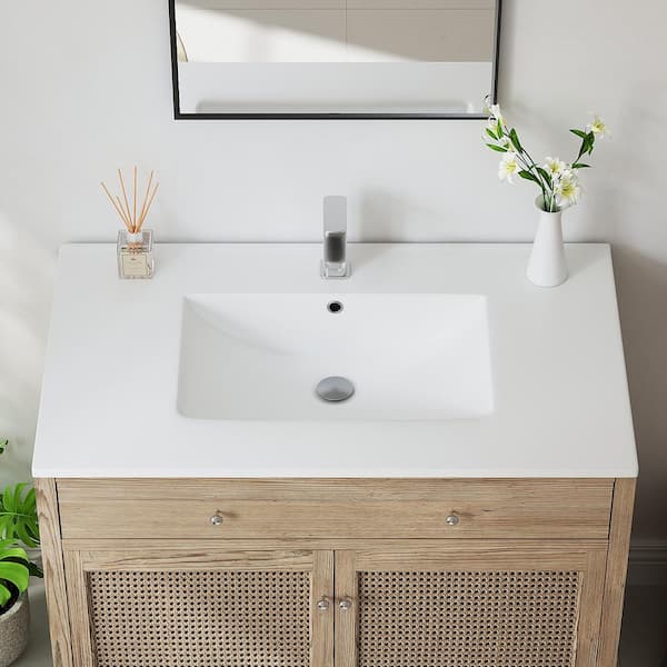 37 in. Vitreous China Vanity Top 37 in. Vitreous China Vanity Top