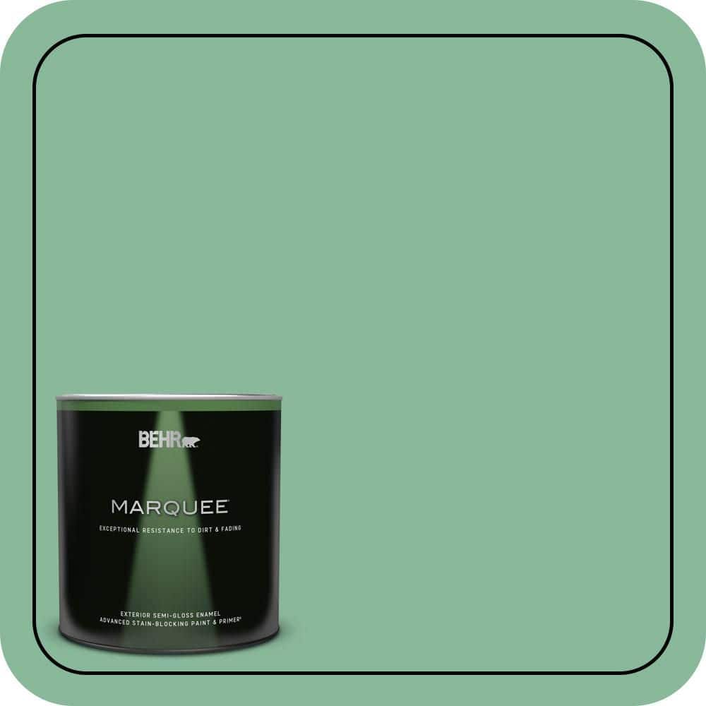 1 qt. #470D-4 Garden View Semi-Gloss Enamel Exterior Paint & Primer price history on PriceWatchPro