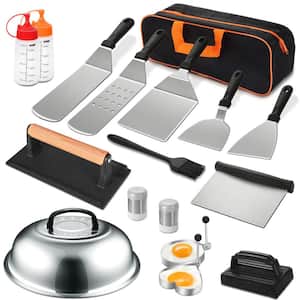 Griddle Accessories Kit Flat Top Grill Accessories Set (18-Pieces)