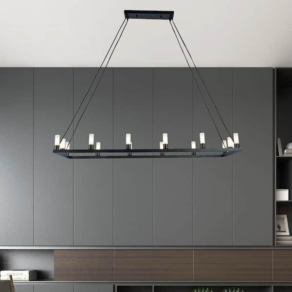 新品登場 Zinak Tiffany of Warehouse 47.2 Matte Indoor 14-Light in. 衛生・清拭