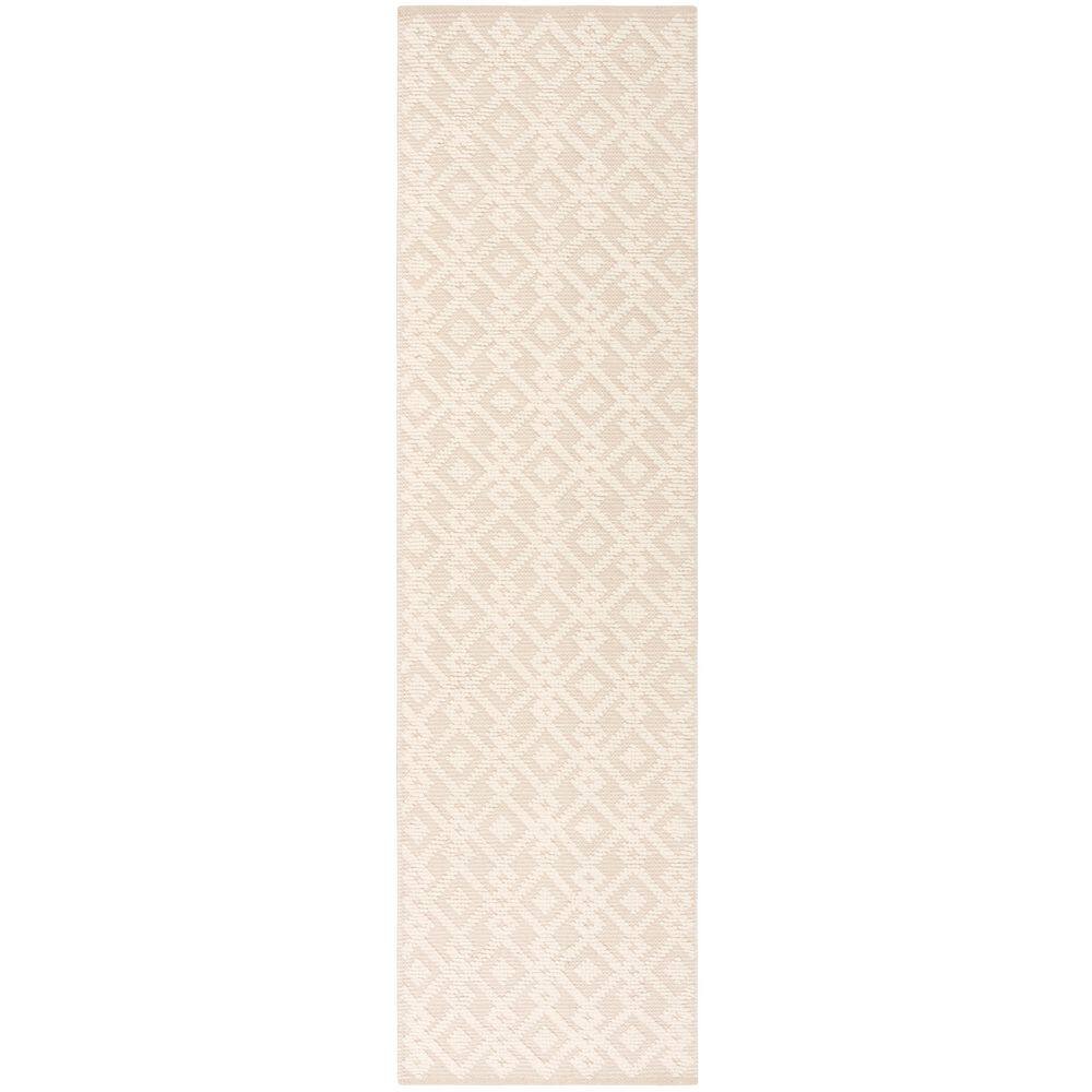 Vermont 2 ft. x 8 ft. Ivory Geometric Two-Tone Runner Rug price history on PriceWatchPro