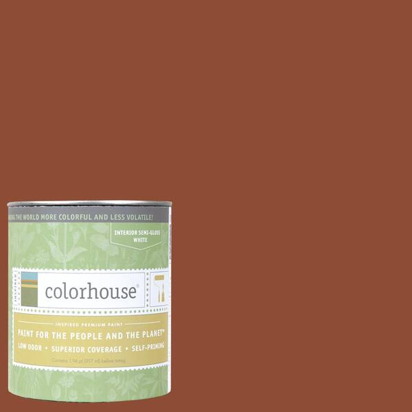 Colorhouse 1 qt. Clay .04 Semi-Gloss Interior Paint