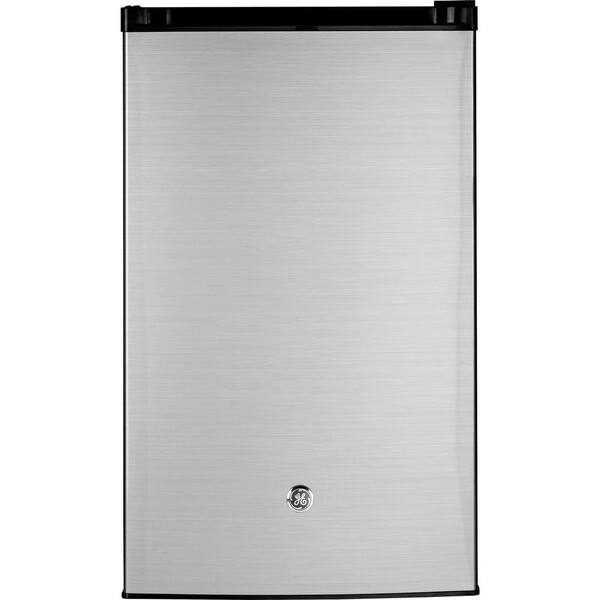 GE 4.4 cu. ft. Mini Refrigerator in CleanSteel