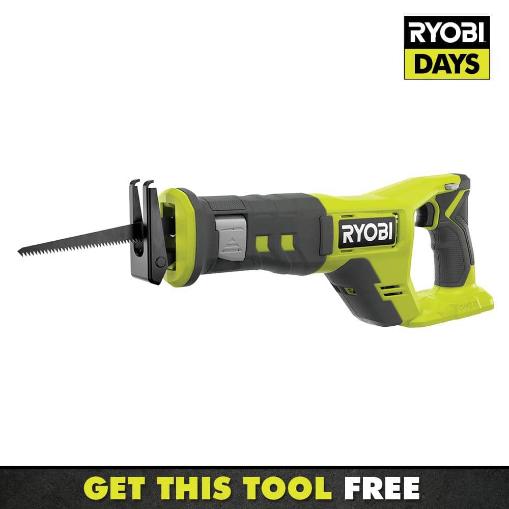 Reviews for RYOBI ONE+ 18V Cordless Reciprocating Saw (Tool Only) | Pg 5 -  The Home Depot