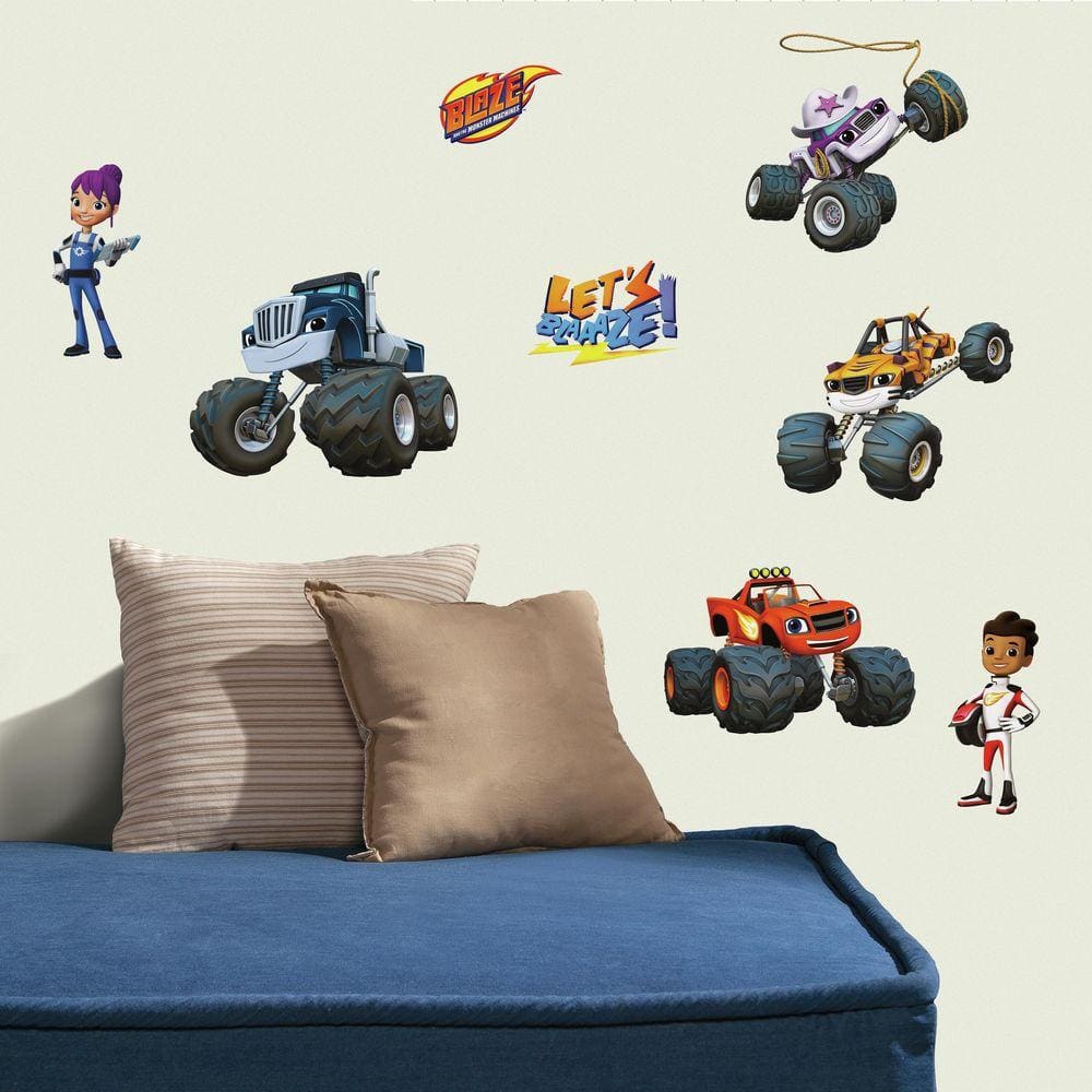 Blaze and the monster trucks by Mario Kart Go