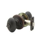 Copper Creek Colonial Polished Brass Privacy Bed/Bath Door Knob CK2030PB