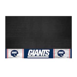 42 in. New York Giants Vintage Grill Mat