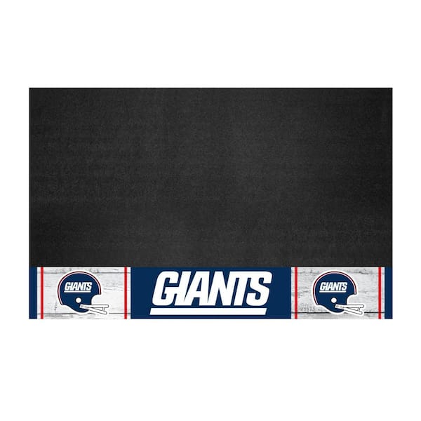 FANMATS 42 in. New York Giants Vintage Grill Mat