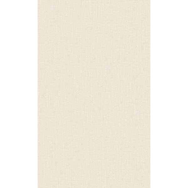 Walls Republic Light Beige Textured Plain Textile Printed Non-Woven Paper Non-Pasted Textured Wallpaper 57 sq. ft.