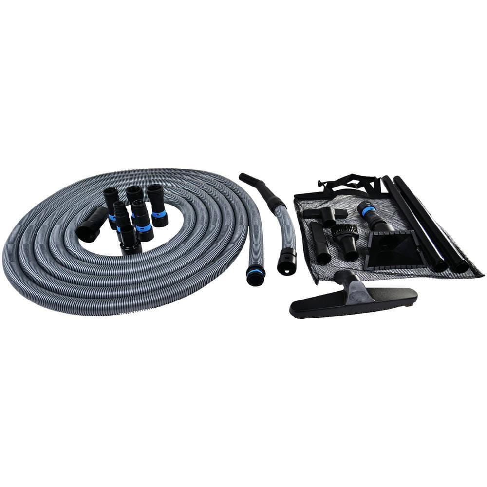 Cen-Tec Quick Click Multi-Brand Power Tool 7-Piece Dust and Fume