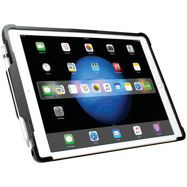 CTA iPad Pro 12.9 Security Case with Kickstand and Anti-Theft Cable