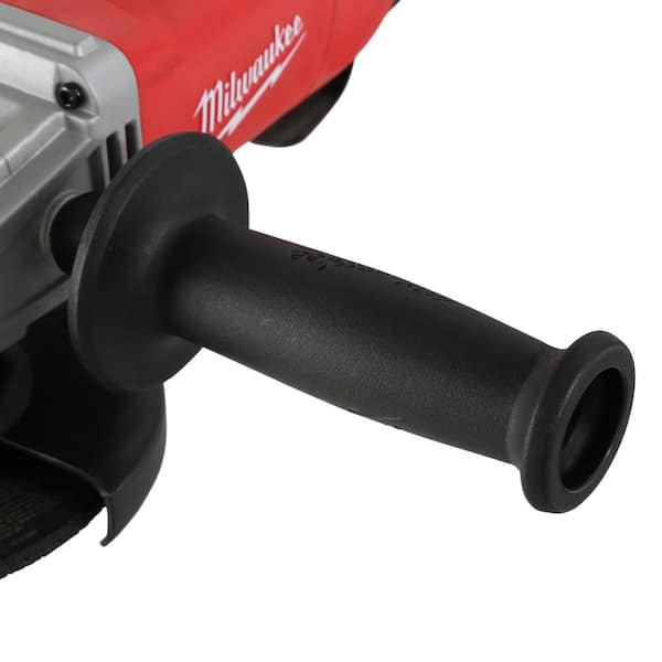 Milwaukee 11 Amp Corded 4-1/2 in. Small Angle Grinder with Lock-On