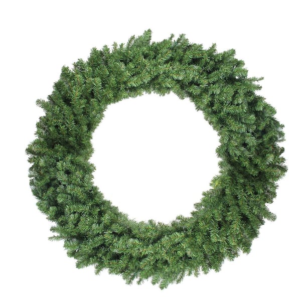 48 "-Unlit Canadian Pine Artificial Christmas Wreath