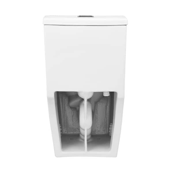 Swiss Madison Dreux 1-piece 0.95/1.26 GPF Dual Flush Elongated