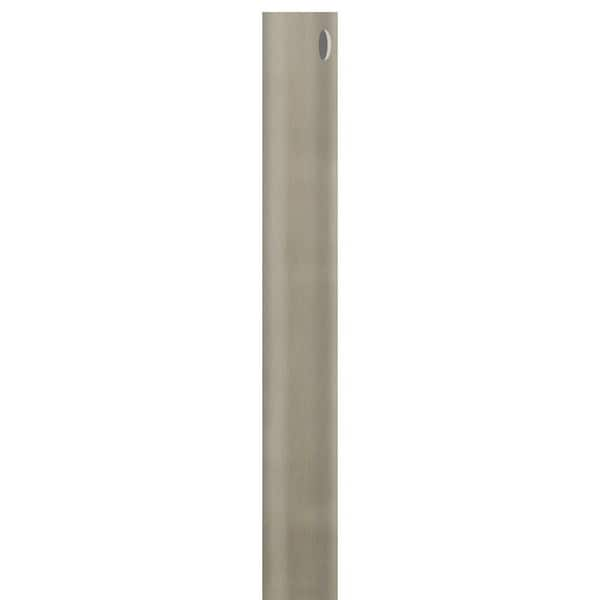 Progress Lighting AirPro 24 in. Brushed Nickel Extension Downrod