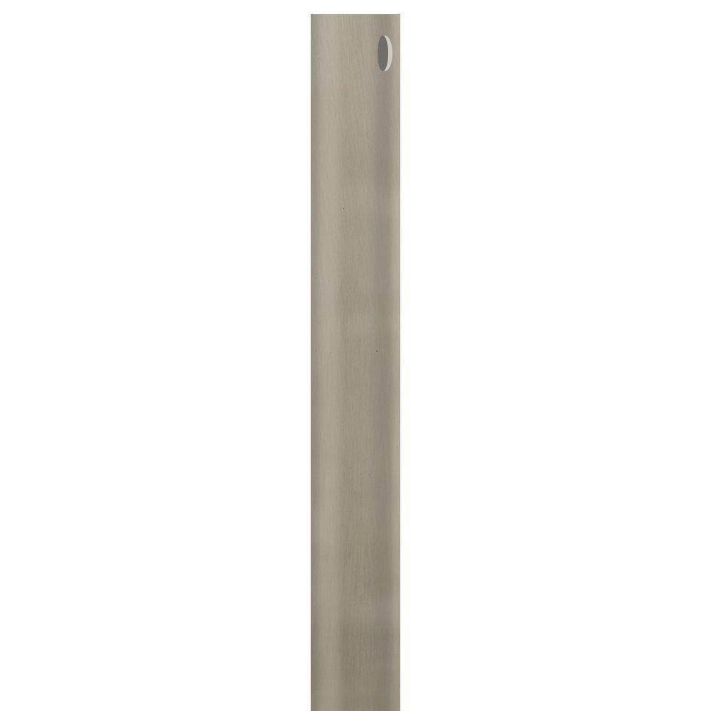 AirPro 36 in. Brushed Nickel Ceiling Fan Extension Downrod