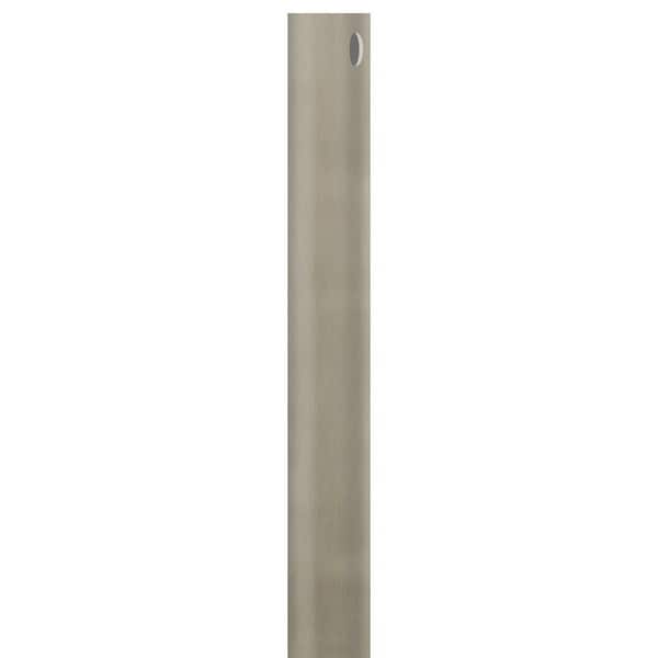Progress Lighting AirPro 48 in. Brushed Nickel Extension Downrod