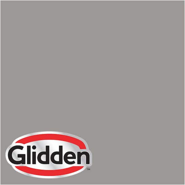 Glidden Premium 5-gal. #HDGCN51U Stone Grey Flat Latex Exterior Paint