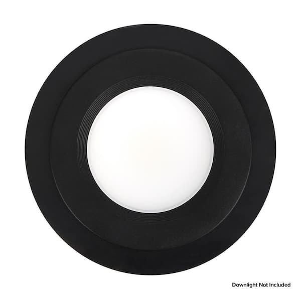 Maxxima 4 in. Goof Rings for Recessed Lights, Can or Canless