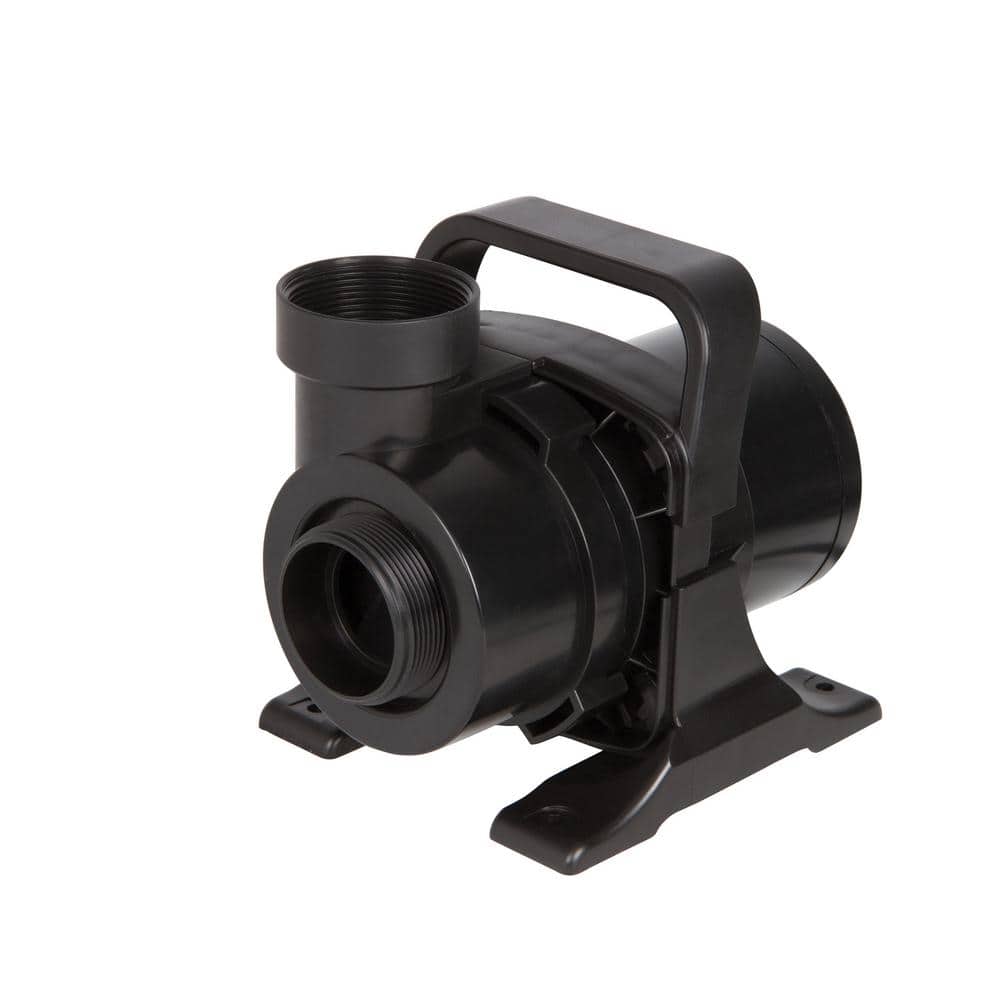 TT5000 Black Energy Efficient Pond and Waterfall Pump
