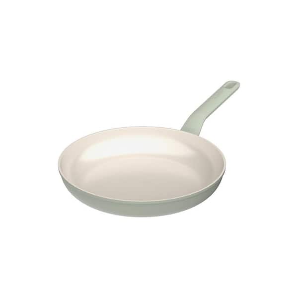 Balance 12.5 in. Aluminum Nonstick Frying Pan in Sage