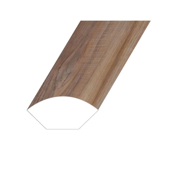 Montserrat Victorum Elected Bronze 0.6 in. T x 1 in. W x 94.5 in. L Vinyl Quarter Round Molding